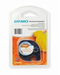 CINTA DYMO LETRATAG 12 X 4 AMARILLA