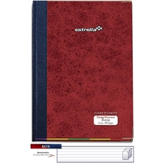 LIBRO FLORETE RAYADO 144H ESTRELLA