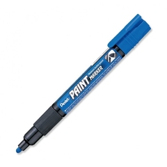 MARCADOR INDUSTRIAL AZUL PENTEL