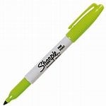 MARCADOR PERMANENTE SHARPIE FINO LIMA
