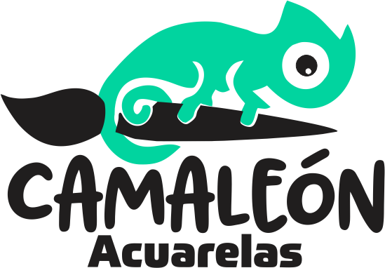 Acuarelas Camaleon