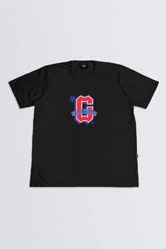 Camiseta Chronic "C" 3429 Preta