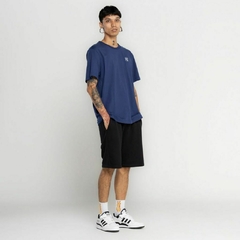 Camiseta New Era Regular MLB New York Yankees Core Manga Curta Azul Marinho na internet