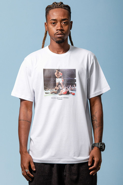 Camiseta Chronic Muhammad Ali 2992 Branca