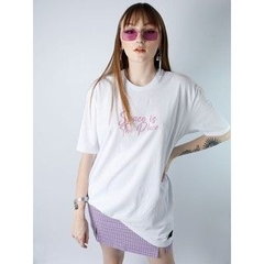 Camiseta Madalena Boyfriend Space Is The Place