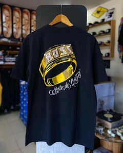 Camiseta Boss Company Ring - Preto