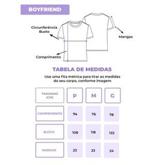 Camiseta Madalena Boyfriend Space Is The Place