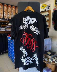 Camiseta Boss Company Tag - Preto