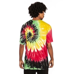 Camiseta Chronic Tie Dye Reggae Kingston 2716
