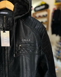 Jaqueta Couro Forro Peluciado Calle SP - comprar online