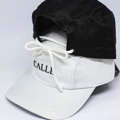 Boné Five Panel Preto Veludo Cotelê Calle - comprar online