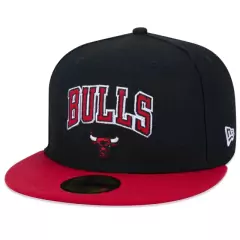 Boné New Era 59FIFTY NBA Chicago Bulls Back To School Fitted Aba Reta