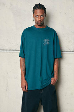 CAMISETA PLANO C "PC OUTLINE" DARK SEA