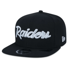 Boné New Era 9FIFTY Orig.Fit NFL Las Vegas Raiders Core Preto