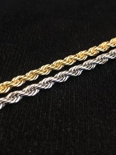 Pulseira trançada