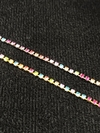 Pulseira Pedrinhas Coloridas