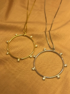 Colar Argola