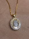 Colar diamente VIV