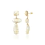 Brinco Longo Metal Hug - comprar online