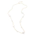 Colar Longo Pearl Coin