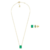 Conjunto Emerald Fusion
