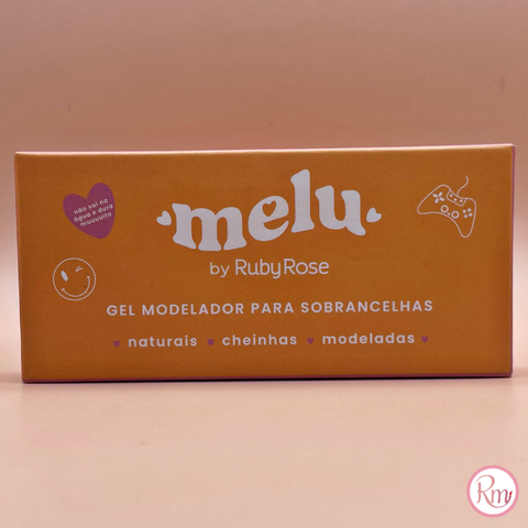 Gel modelador para sobrancelhas - Melu by Ruby Rose