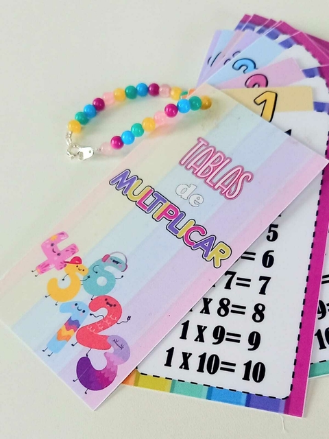 TABLAS DE MULTIPLICAR