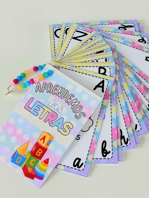 ABC DE LETRAS DIDACTICO