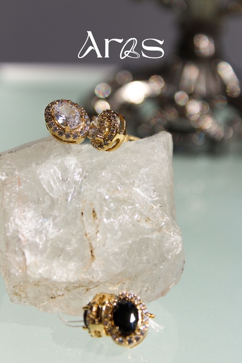 Broquel de Piedra Ovalada