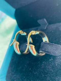 ARRACADA ACD CHICA LISA CORTE PLANO - comprar en línea