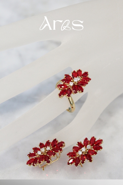 Aretes Estilo Marquesita