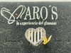 ANILLO RD CORAZON CON CIRCORNIAS PLATEADO CON NEGRO