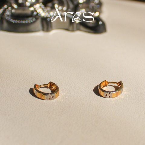 Arracada de Oro 14k Florentino