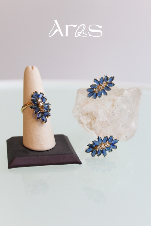 Arete Estilo Marquesita