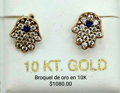 BROQUEL DE ORO 10K