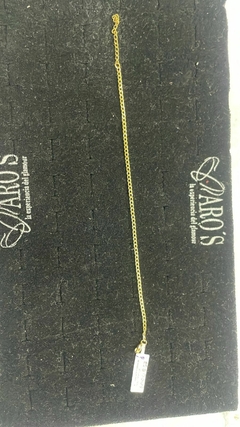 TOBILLERA ACD FORMA DE CADENA SENCILLA