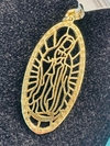 DIJE GF DE VIRGEN GRAQUELADA GRANDE