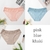 3 pçs/calcinha feminina rendas de seda cetim roupa interior sexy