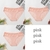 3 pçs/calcinha feminina rendas de seda cetim roupa interior sexy na internet