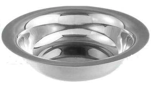 Bacia Inox 32cm Casa Tem