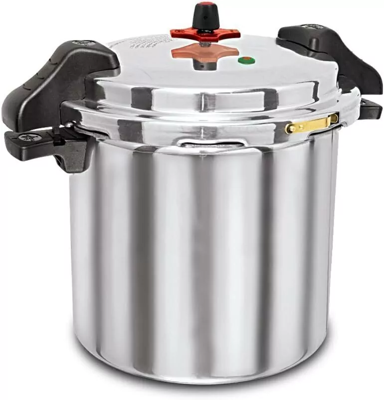 Panela de Pressão 20 litros Industrial Polida com Alças Fulgor