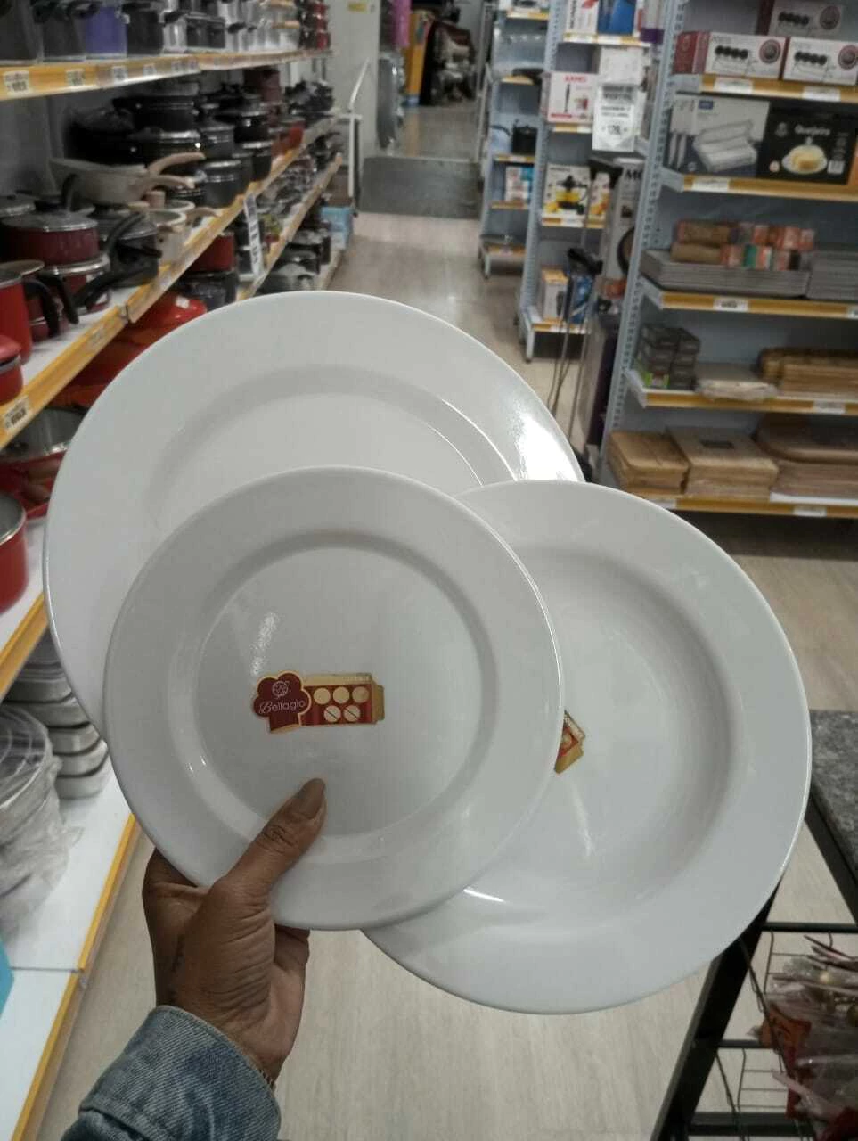 Prato de Melamina Bellagio