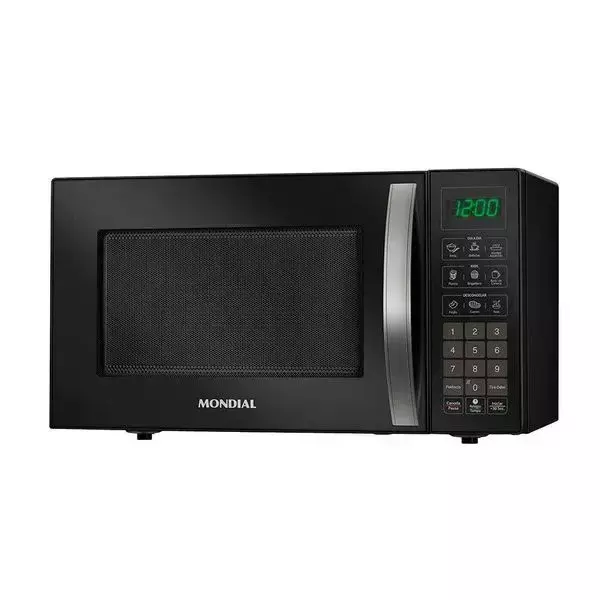 Microondas 34L MO02B Preto 127V Mondial