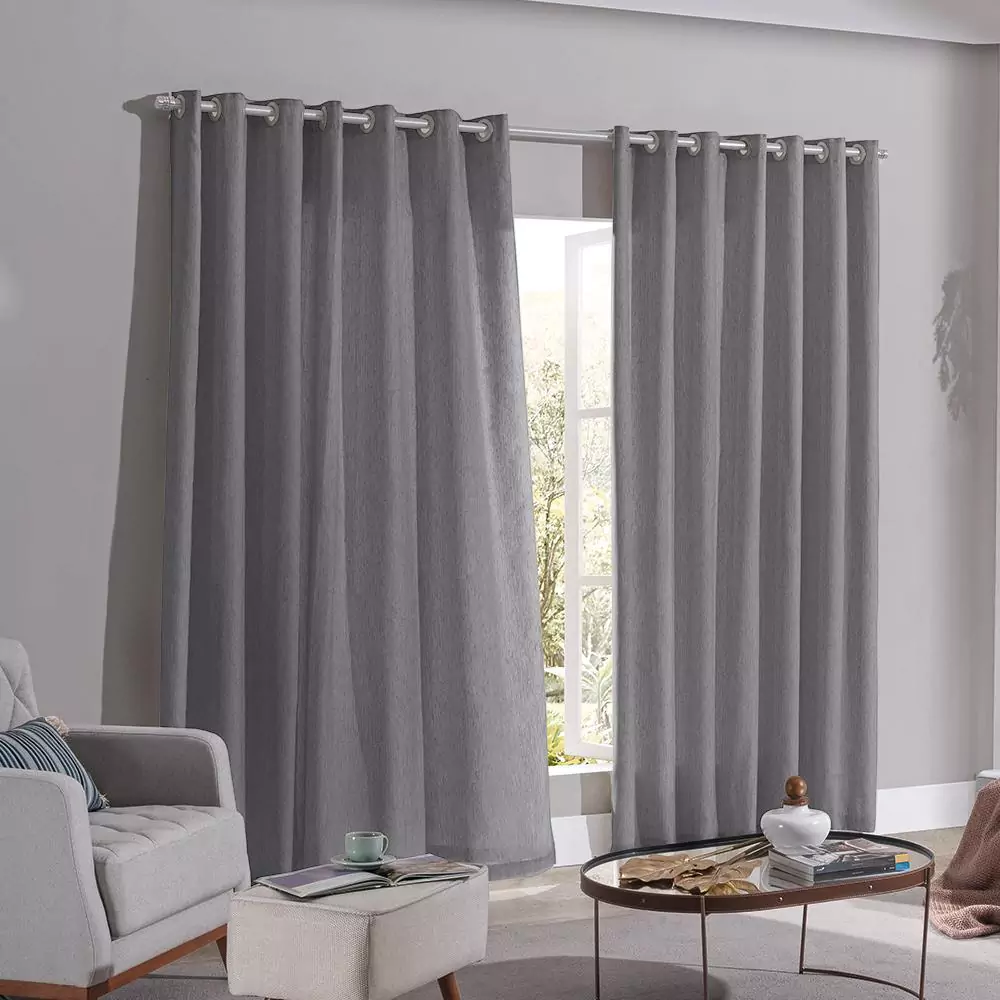 Cortina Duplex Matera 4,20X2,50M Bella Janela