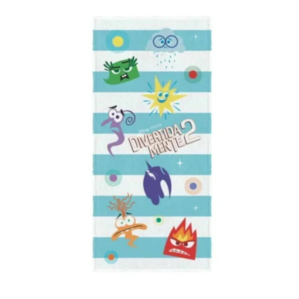 Toalha Felpuda de Banho Estampada 60x1,20 Lepper