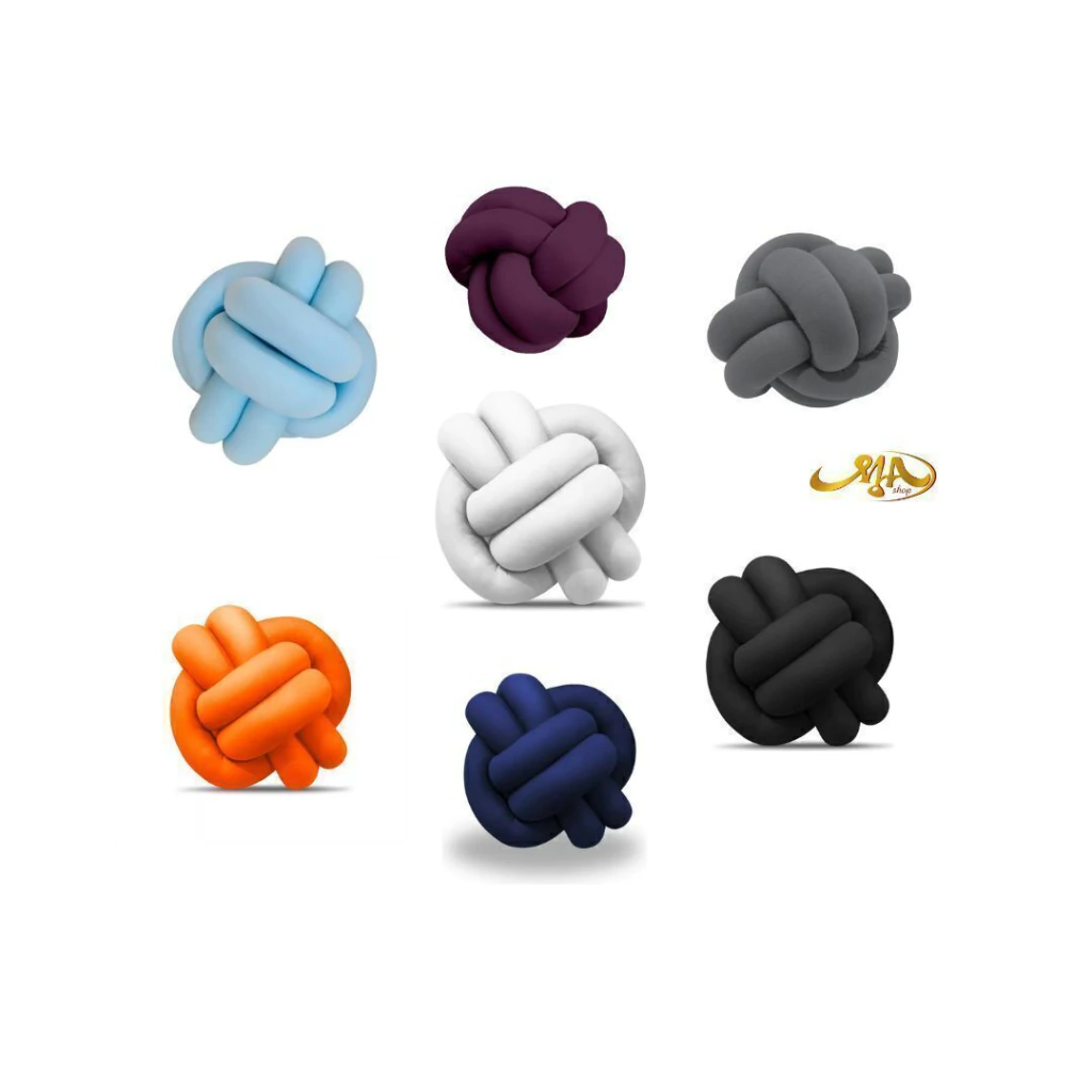 Almofada Nó Escandinavo Liso Universo