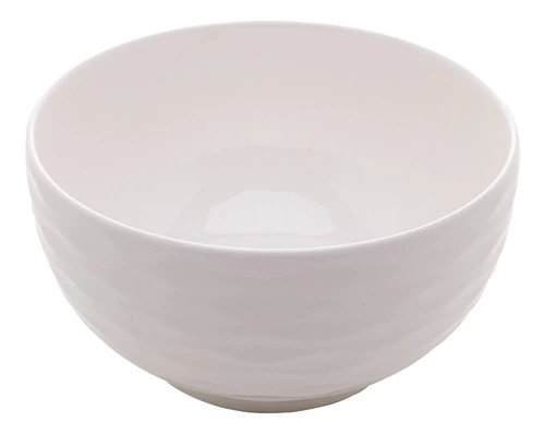 Bowl De Porcelana 11,5x6cm New Bone Lagos Branco Lyor