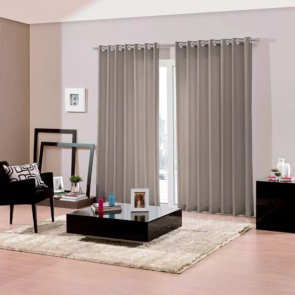 Cortina Duplex Bellini 4,20X2,50M Bella Janela