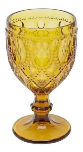 Cj. 6 Taças P/agua 290ml Vidro Diamond Bon Gourmet