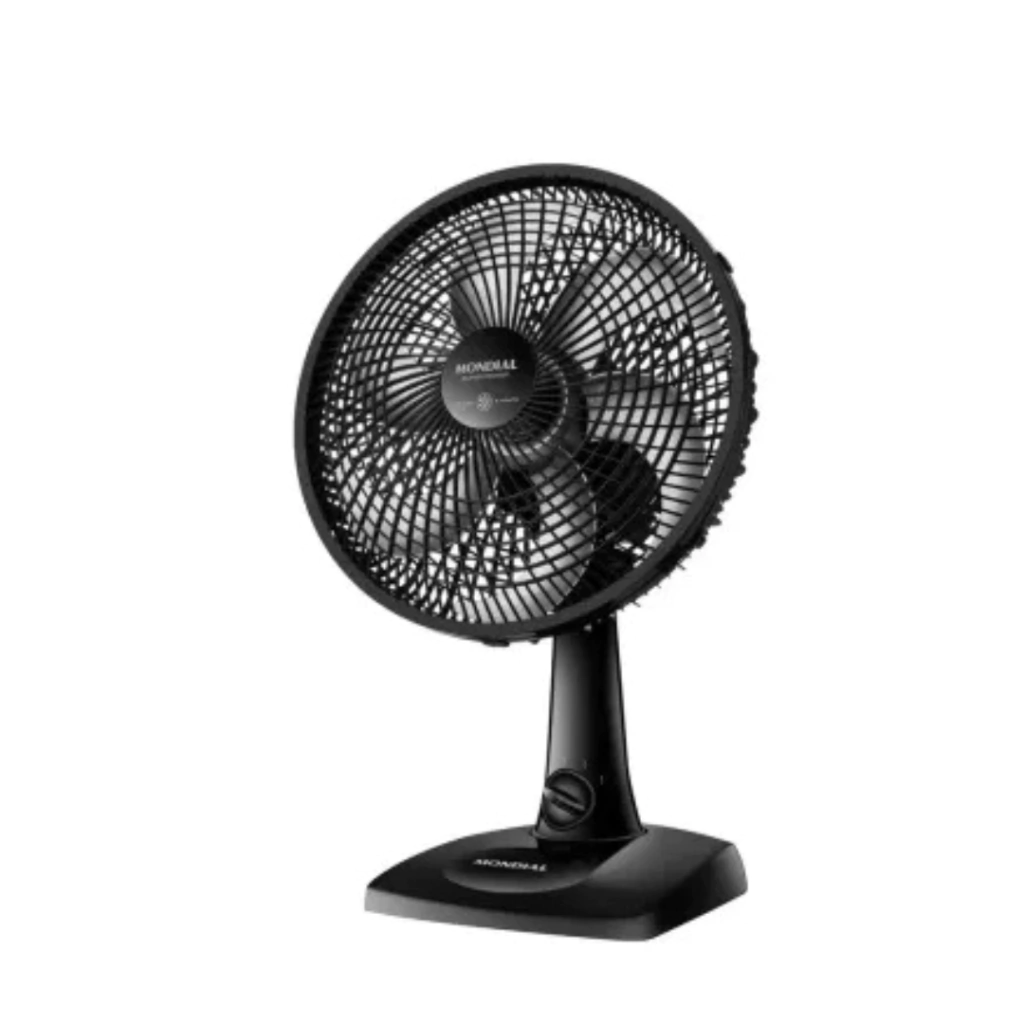 Ventilador de Mesa 40cm 6 Pás Preto Mondial VSP40 127V